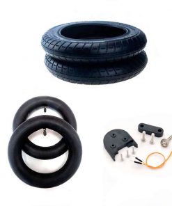 Neumático 10 pulgadas patinete eléctrico + cámara de aire