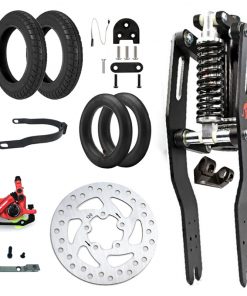 [PACK] Suspensión Monorim V4 +KIT XTECH + Ruedas 10 pulgadas para Xiaomi M365