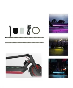 Tira de Linterna LED para Scooter eléctrico